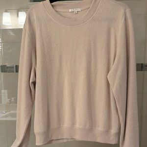 Z Supply Women's Taupe Long Sleeve Sweater Size M